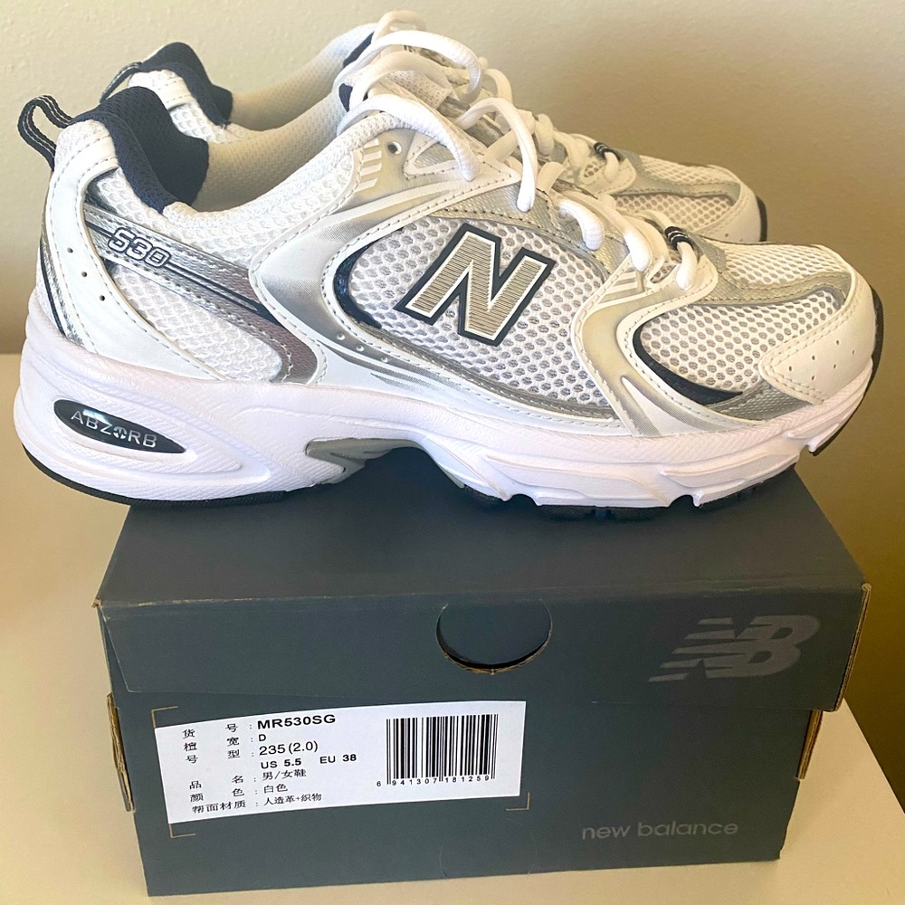 New Balance 530 US 5.5 Women 7